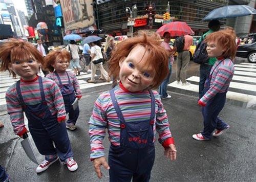 L’invasion des Chuckys