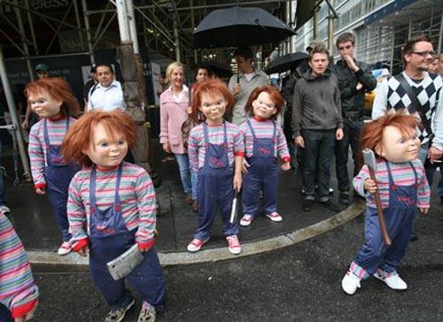 L’invasion des Chuckys