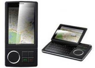 L'Androïd de Google est disponible chez le constructeur HTC