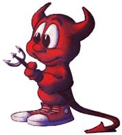 Le diable aux couleurs de FreeBSD !