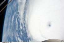 L'ouragan Ike depuis la station spatiale internationale