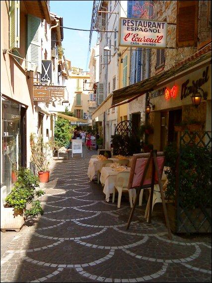 promenade Antibes...