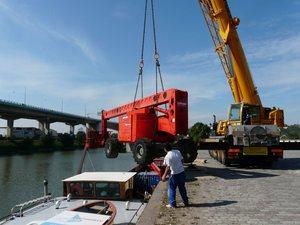 TRANSPORTS (3/5) GENNEVILLIERS darse