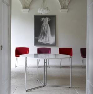 Table pliante F2 par Nils Frederking