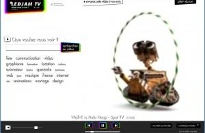 meta moteur vidéo en full flash 