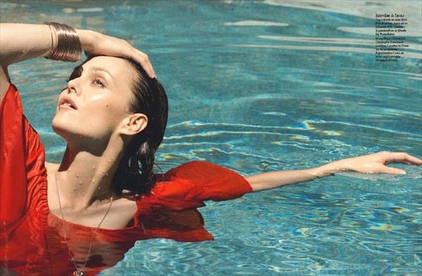 Vanessa Paradis pour ELLE