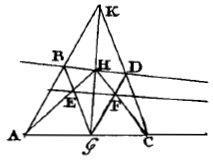 Un problème de Johann Heinrich Lambert