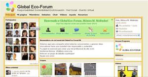 Les intervenants du Global Eco-forum sont en ligne