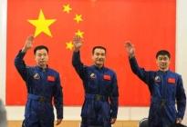 L'équipage de Shenzhou VII
