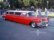 limousine rouge