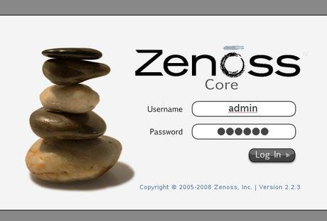 Installation de Zenoss sous GNU/Linux