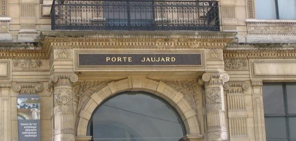 La porte Jaujard