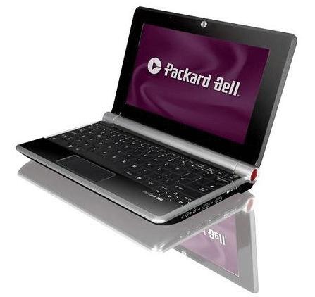 Packard Bell annonce tour netbook