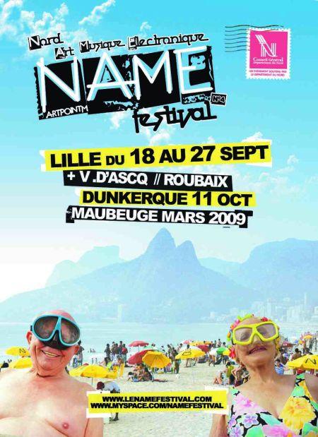 Programme NAME Festival 26 septembre 2008