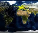 vidéo trafic aérien mondial