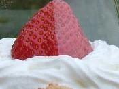 Trifle fraise pour goûter filles