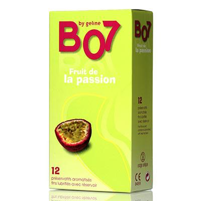 Preservatifs Geline au Fruit de la Passion x12
