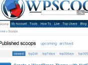 WpScoop autre digg like dedie Wordpress