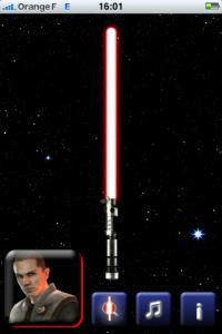 Star Wars Lightsaber Unleashed iPhone