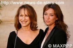 Laura Smet et sa mère de Nathalie Baye