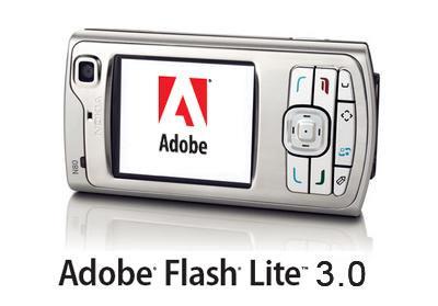 500 millions de mobiles équipés de Flash Lite !