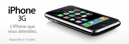 iPhone 3G desimlocké en vente libre ! ... A Hong Kong...