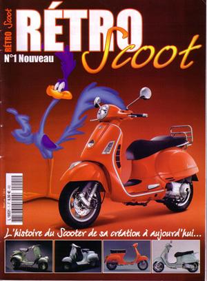 [Presse] Rétro scoot n1, magazine consacré au mythe Vespa