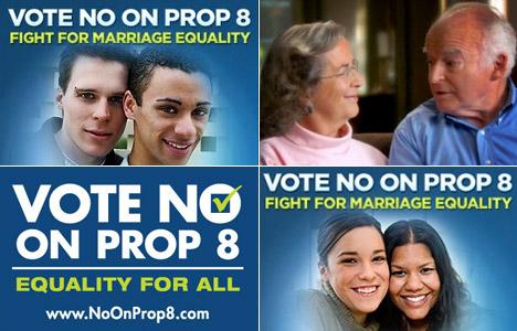 Californie : Début de la campagne télé contre la « Proposition 8 »