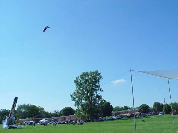 David Smith, l’homme boule de canon