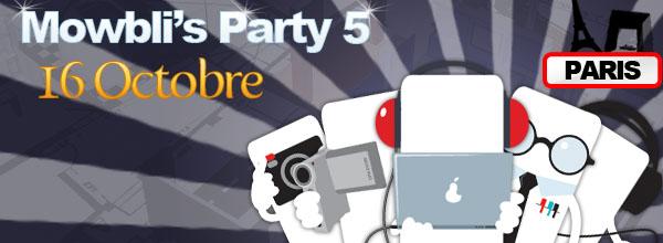 Mowbli’s Party 5 - Le Salon!