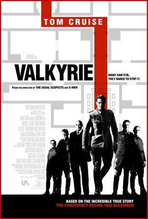 Valkyrie avec Tom Cruise : l'affiche officielle et une nouvelle bande-annonce !