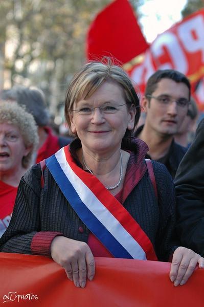 Manifestation à Paris pour le pouvoir d'achat à l'appel du PCF