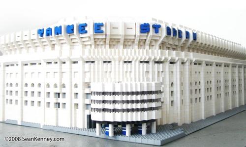 Le stade Yankee immortalisé en LEGO