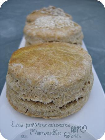 Parce que, moi, j'aime bien les scones avec la soupe !