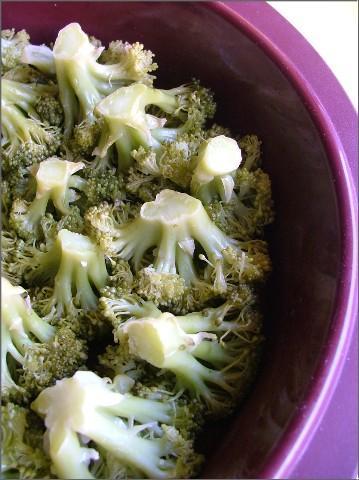 Flan de brocoli & saumon fumé | À Voir