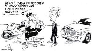 SCOOTER vs BMW : Sarkozy relaxé, automobiliste condamné