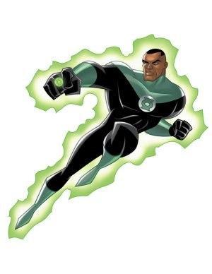 Green Lantern - dessin animé Justice League 
