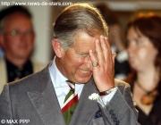 Le prince Charles en plein fou-rire