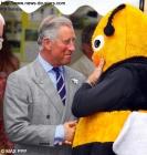 Le prince Charles a des amis de toutes les espèces !