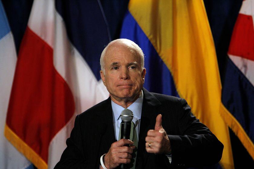 Interview de McCain