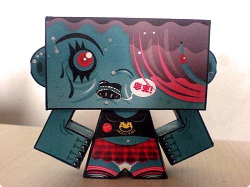 Loguy x Papertoyz: Coobie Dirty Emo Girl