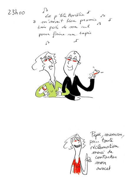 Mes parents sont des gens très respectables (la plupart du temps)