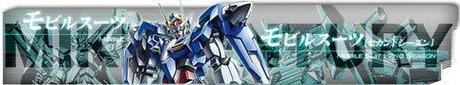 [Blog life] Maj et nouvelle bannière gundam 00