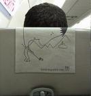 appui-tête humoristique