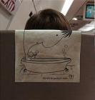 appui-tête original