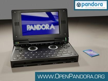 Pandora, la nouvelle concurente de la DS et de la PSP !
