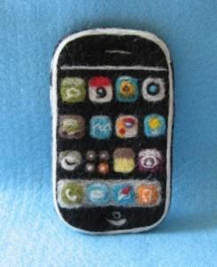 Un iPhone en laine sur eBay