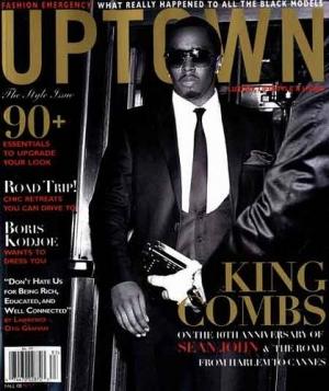 P-Diddy en Une de Uptown