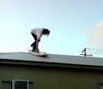 vidéo surf toit