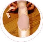 Des chaussures et des vêtements chez Repetto chausson